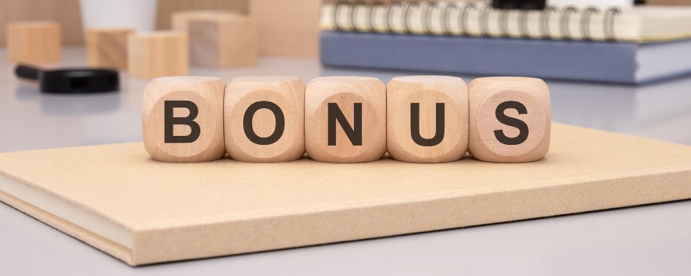 Bonus Online einsetzten