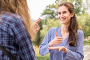 Gebärdenlexikon: Wörterbücher für Gebärdensprache - Sprachbarrieren überwinden
