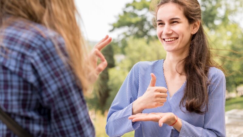 Gebärdenlexikon: Wörterbücher für Gebärdensprache - Sprachbarrieren überwinden