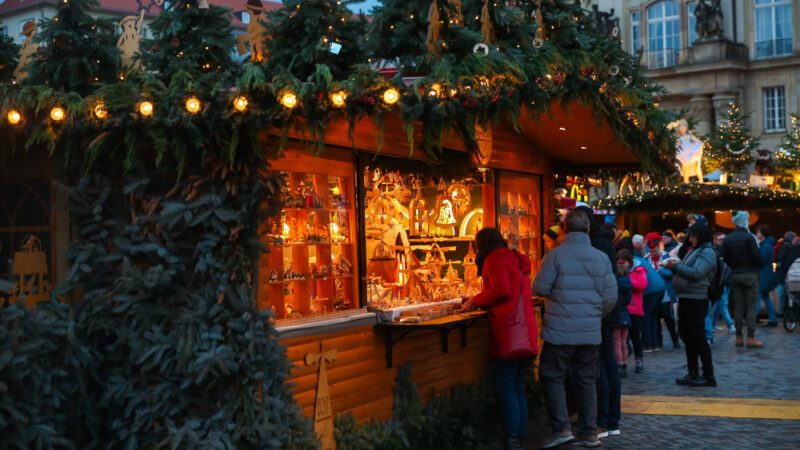 Weihnachtsmarkt in Fulda 2025 eröffnet am 21. November