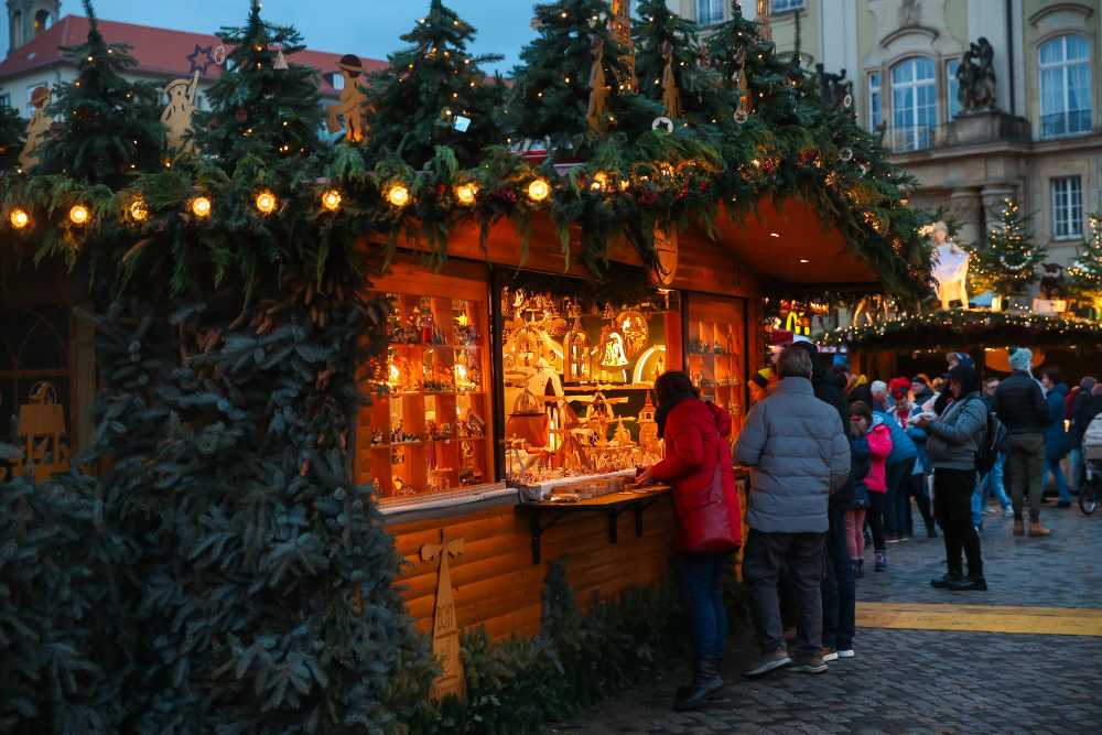 Weihnachtsmarkt in Fulda 2025 eröffnet am 21. November