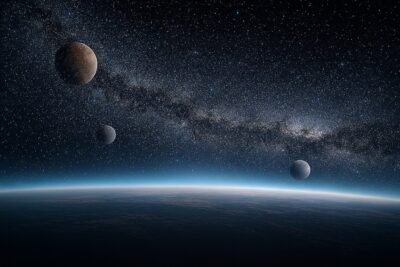 Kosmische Horizonte und schwarze Löcher im Planetarium Fulda