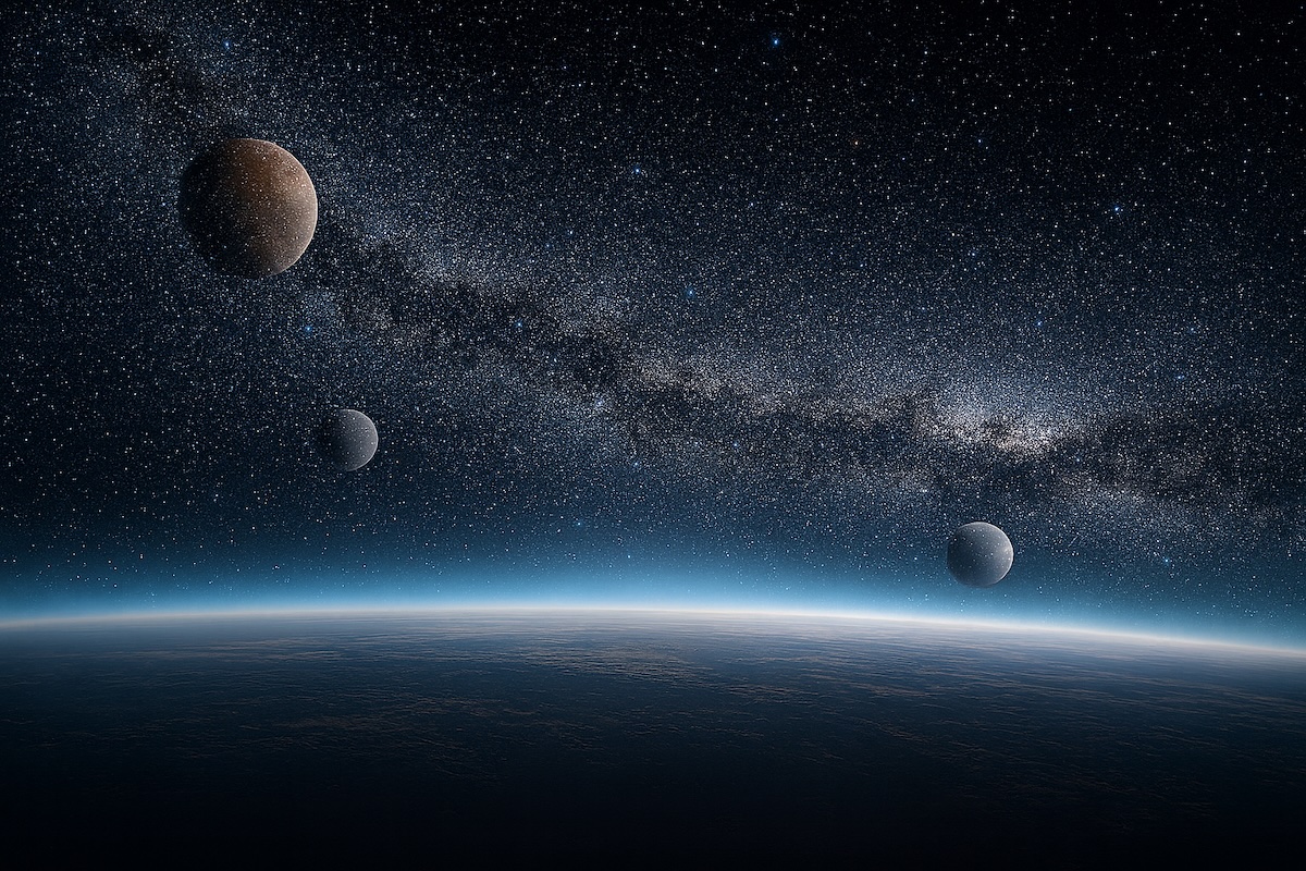 Kosmische Horizonte und schwarze Löcher im Planetarium Fulda