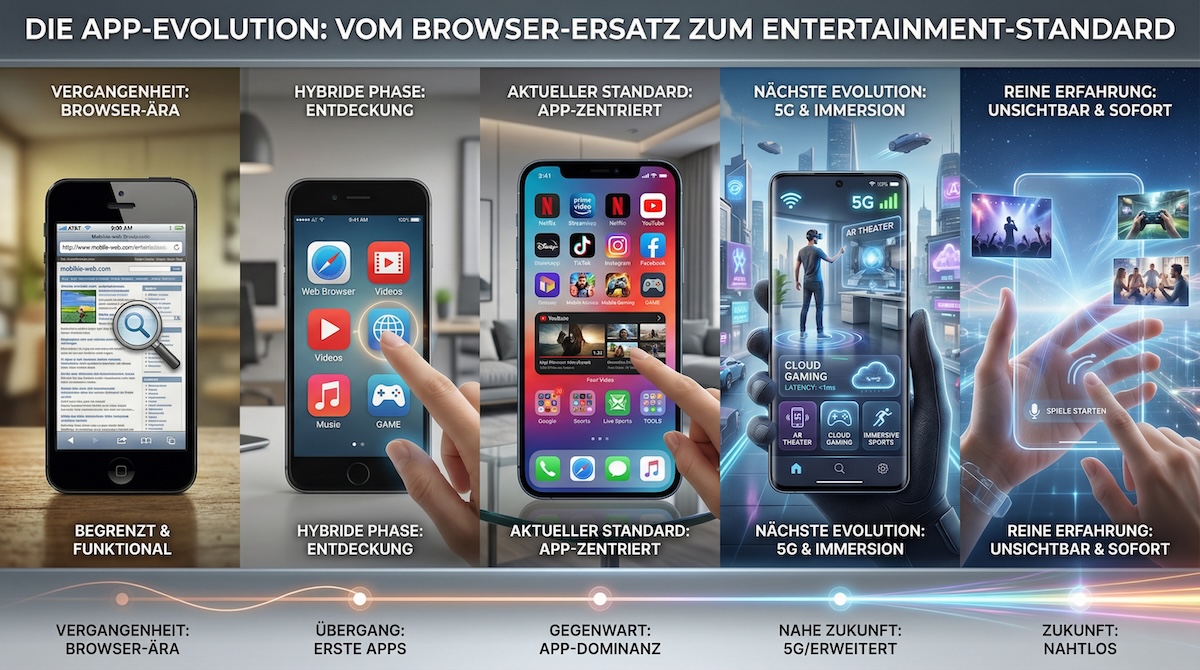 Die App-Ökonomie als Standard der Zukunft