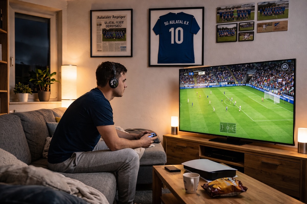 Traditionelles Vereinsleben und digitale Freizeitwelten im direkten Vergleich