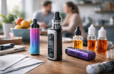 E-Zigaretten im Alltag: Wie sich das Konsumverhalten und die Alternativen zum Rauchen verändern