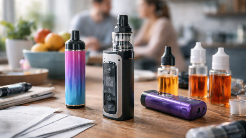 E-Zigaretten im Alltag: Wie sich das Konsumverhalten und die Alternativen zum Rauchen verändern