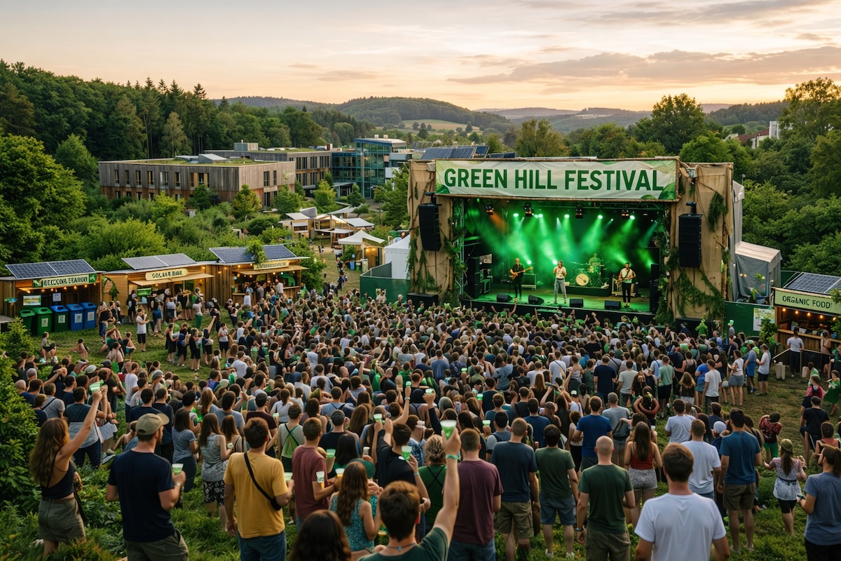 Green Hill Festival 2019 auf dem Umwelt-Campus Birkenfeld