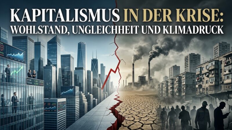 Die Krise des Kapitalismus: Wie eine Wende gelingen kann