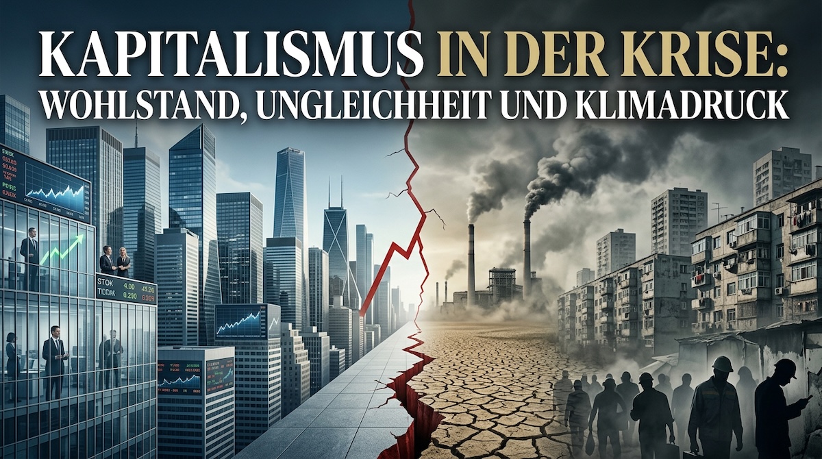 Die Krise des Kapitalismus: Wie eine Wende gelingen kann