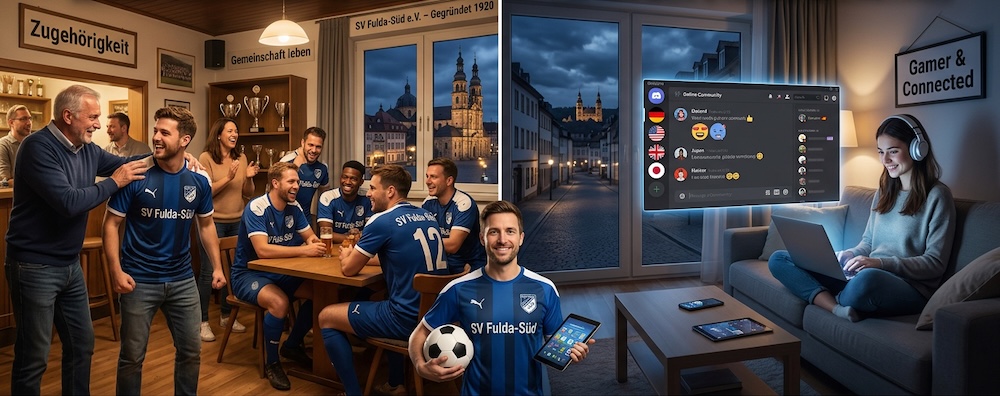 Gegenüberstellung der sozialen Aspekte beider Welten