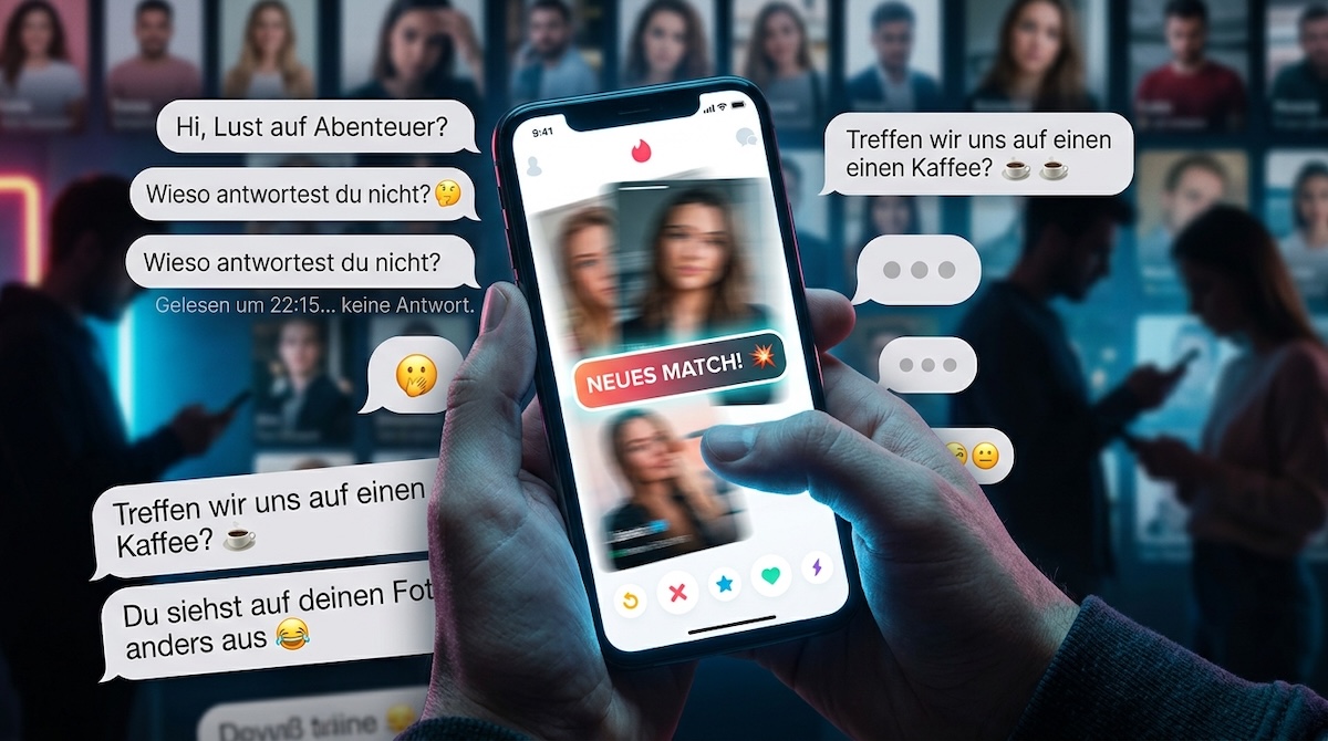 Tinderwahnsinn: Es muss nicht immer romantisch sein