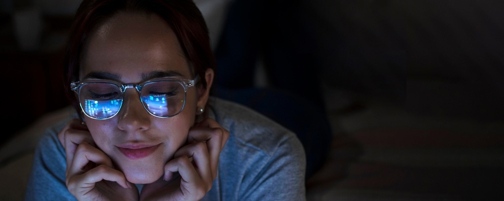 Blaulichtfilter-Gläser