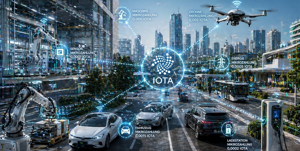 IOTA im Umfeld vernetzter Systeme