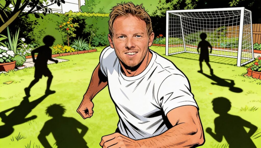 Hat Julian Nagelsmann Kinder?