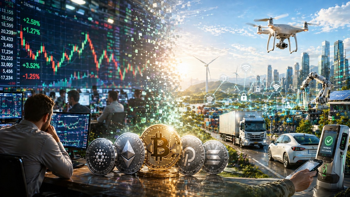 Kryptowährungen: Welche Coins haben langfristiges Potenzial?