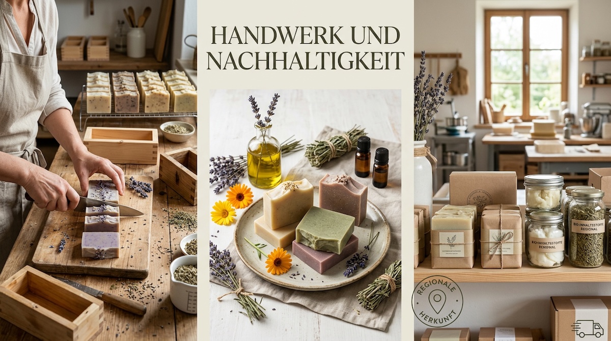 Regionale Manufakturen und nachhaltige Produkte: So erobern sich Handwerksbetriebe neue Märkte