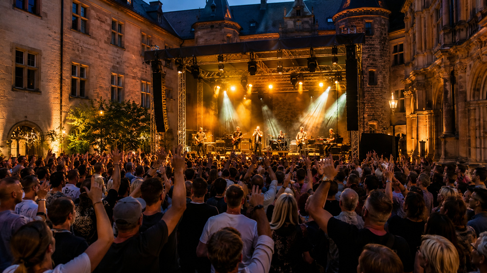 Kultur.Findet.Stadt. 2026 in Fulda: Dick Brave, Gentleman und weitere