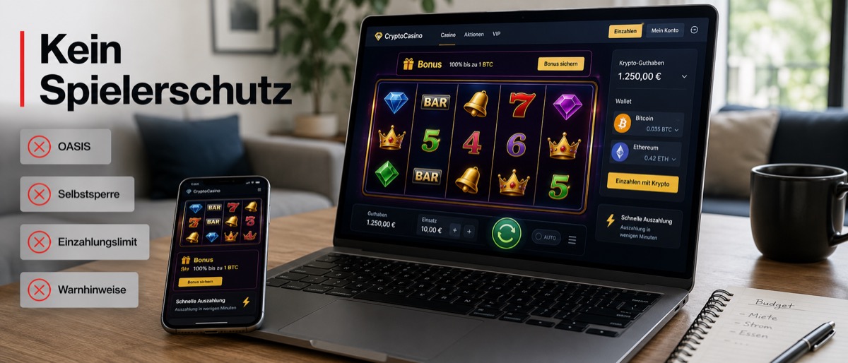 Fehlender Spielerschutz
