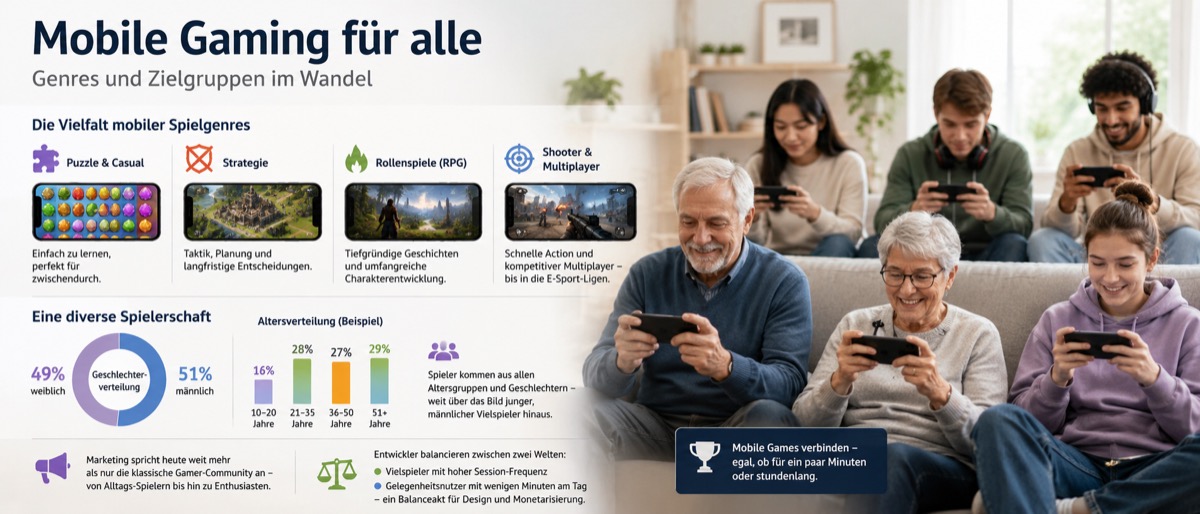 Genres und Zielgruppen im Wandel