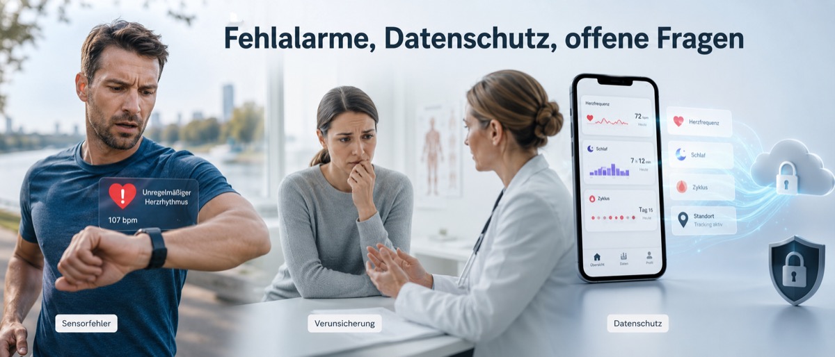 Grenzen, Fehlalarme und offene Fragen