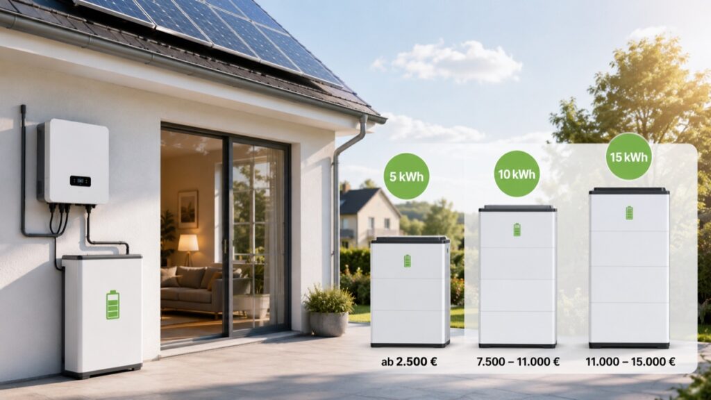 Kosten Ac speicher Solaranlagen