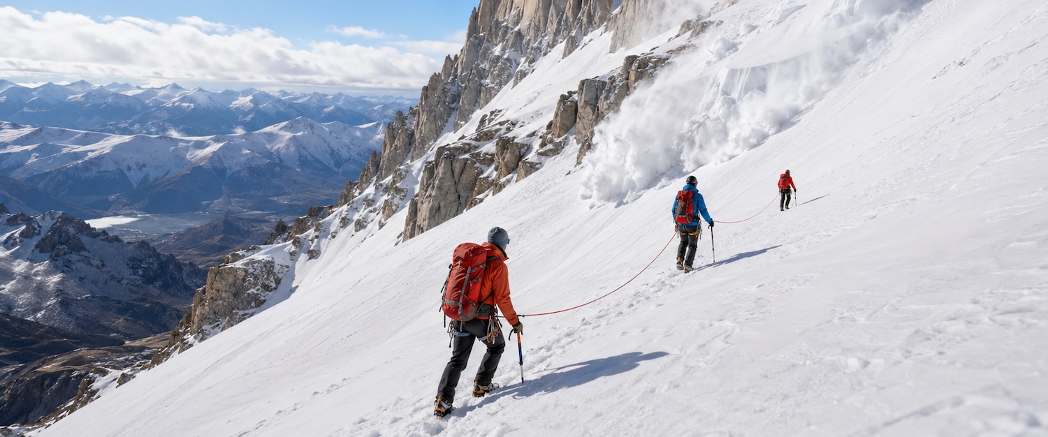 Das Lawinenunglück in Patagonien im Januar 2022