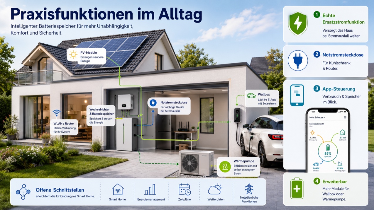 Praxisfunktionen, die den Unterschied machen