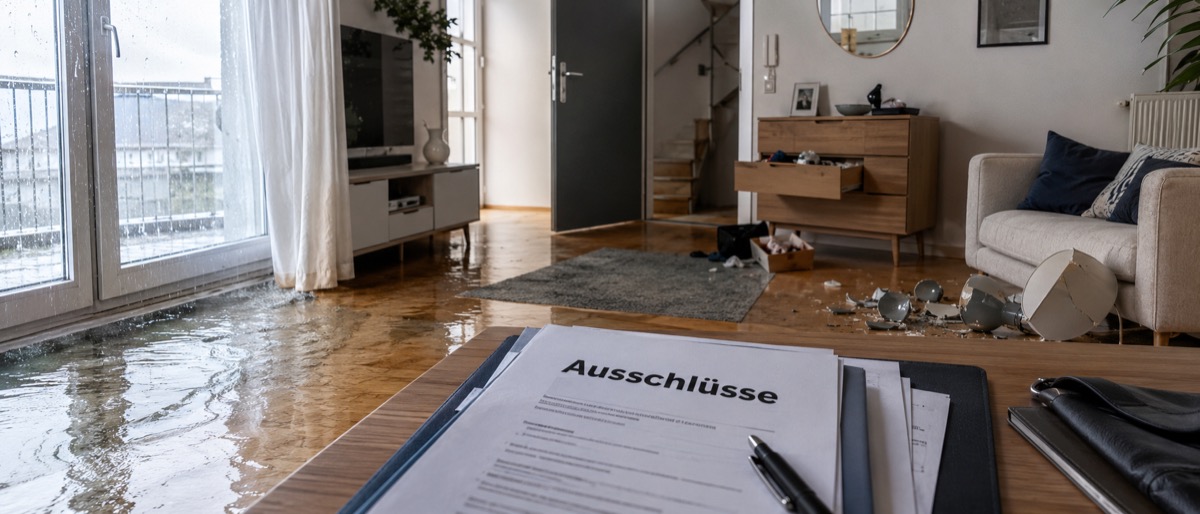 Was die Versicherung nicht abdeckt