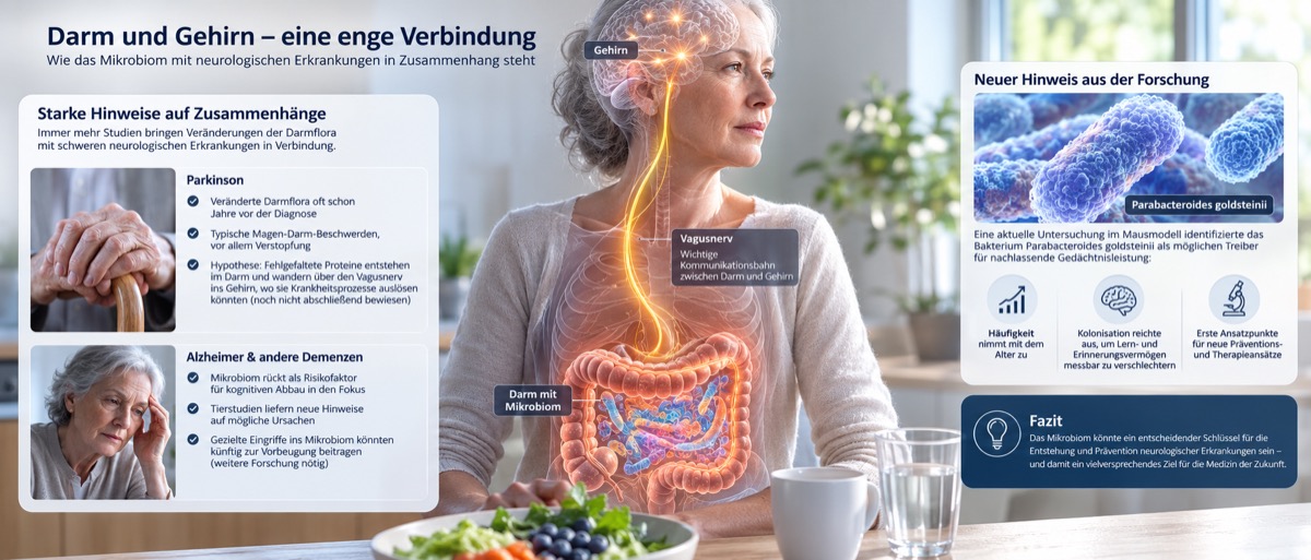 Zusammenhang mit neurologischen Erkrankungen