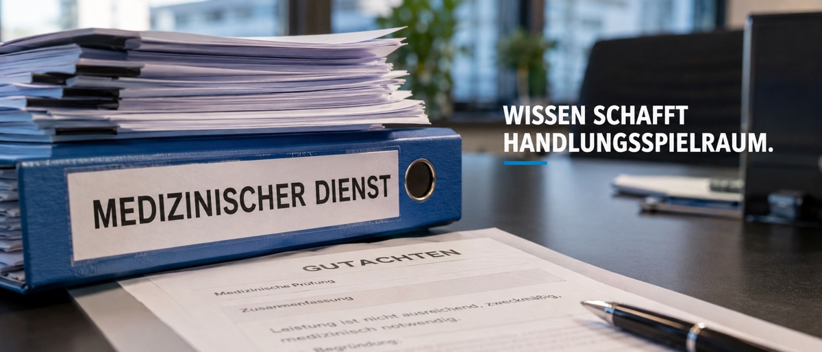 Der Medizinische Dienst und die Begründung der Ablehnung