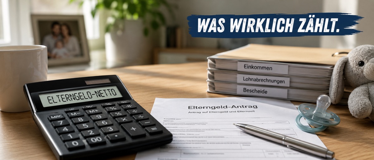 Einmalzahlungen und der Weg vom Brutto zum Elterngeld-Netto