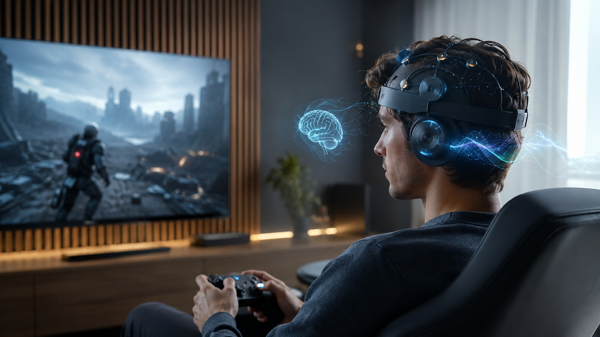 Gehirn-Computer-Interface fürs Gaming: Wie ist die Lage 2026?