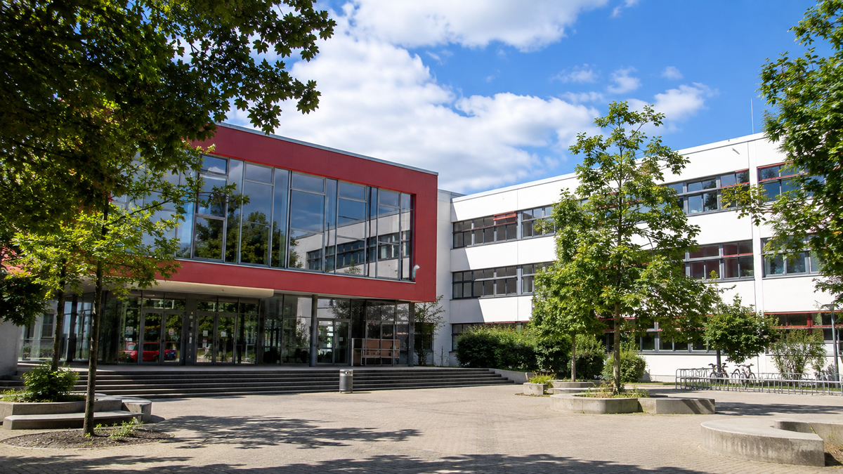 Europa im Blick: Die Liebigschule in Frankfurt am Main Europa im Blick: Die Liebigschule in Frankfurt am Main