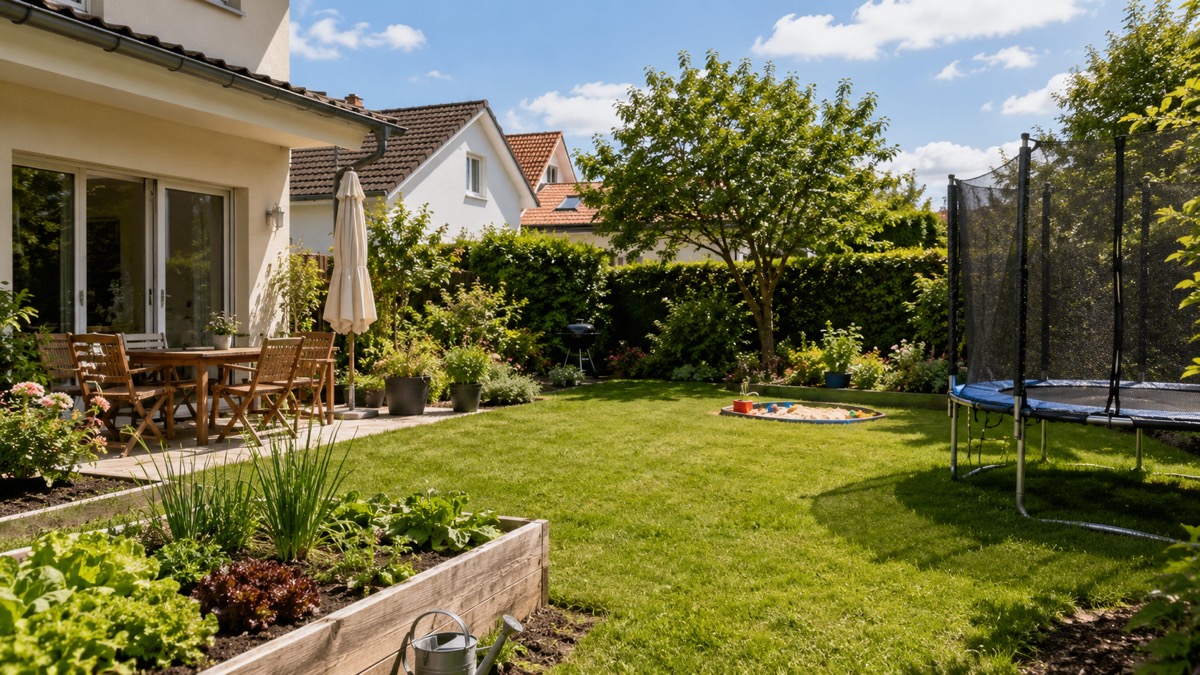 Mietgarten: Was darf ich pflanzen, bauen oder entfernen? Mietgarten: Was darf ich pflanzen, bauen oder entfernen?