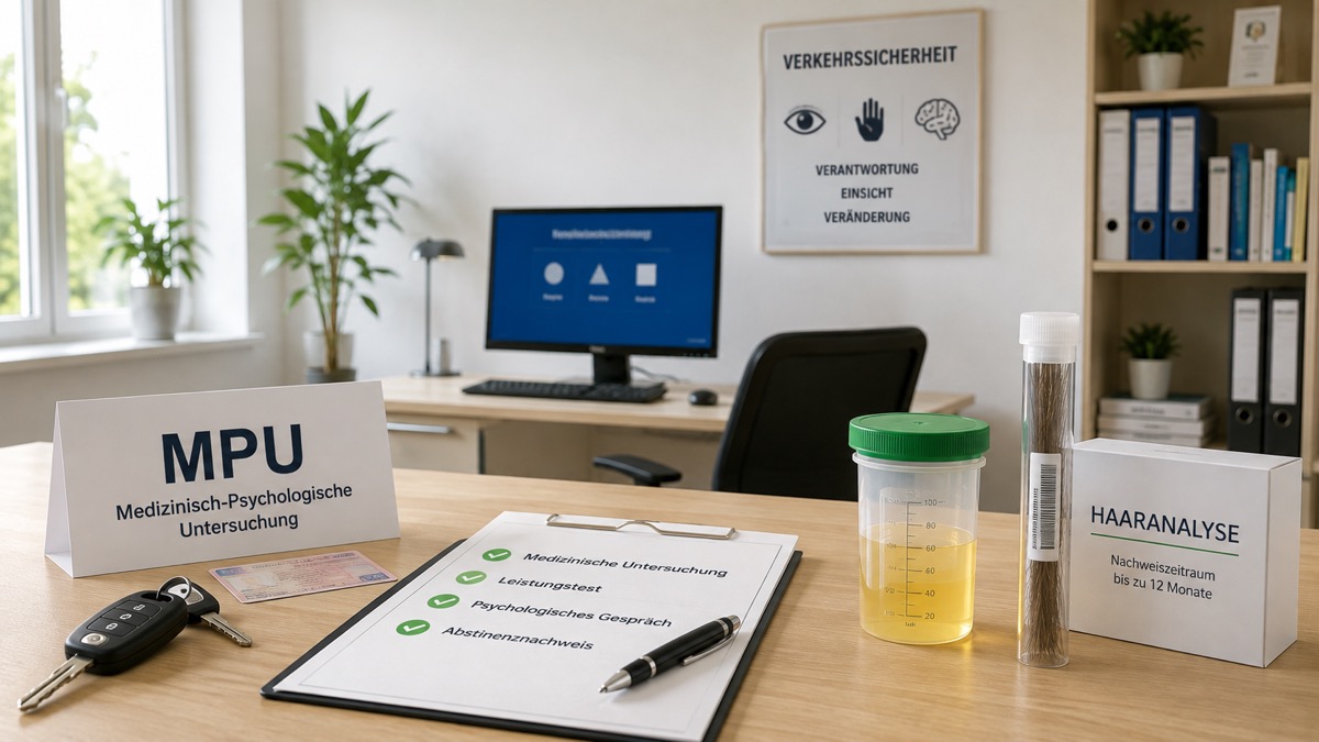 MPU nach Cannabis: Ablauf, Abstinenznachweis, Vorbereitung MPU nach Cannabis: Ablauf, Abstinenznachweis, Vorbereitung