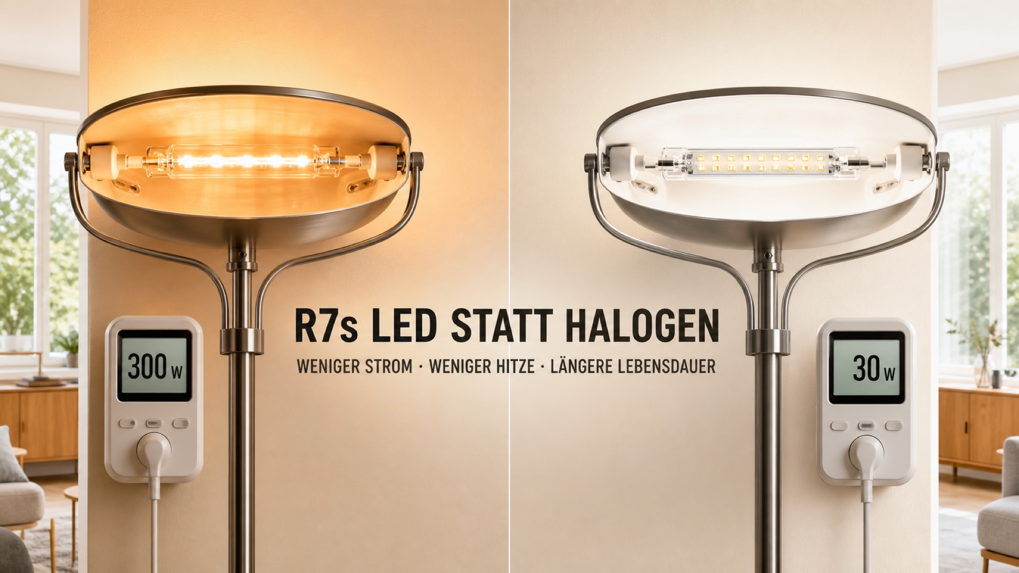 Was sind die Vorteile von R7s LED-Strahlern?