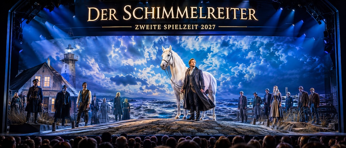 Schimmelreiter erhält zweite Spielzeit