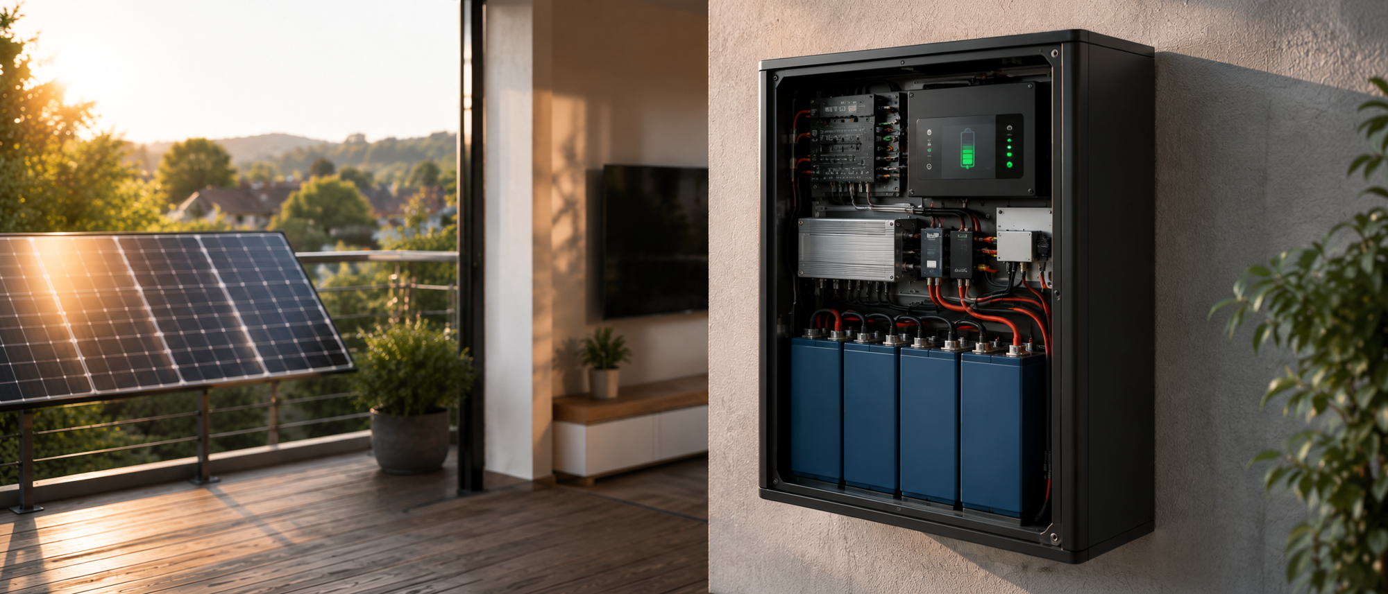 Batterietechnik und Lebensdauer als Entscheidungskriterium