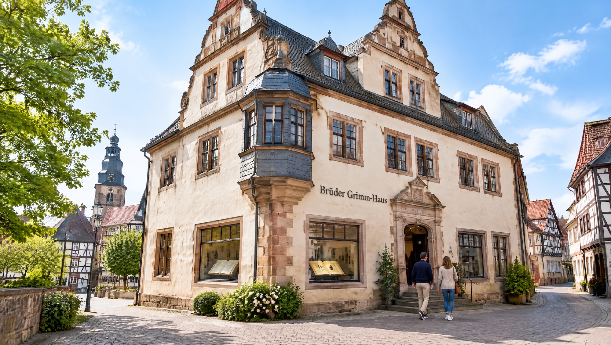 Zu Besuch bei den Brüdern Grimm: Museum in Steinau Zu Besuch bei den Brüdern Grimm: Museum in Steinau