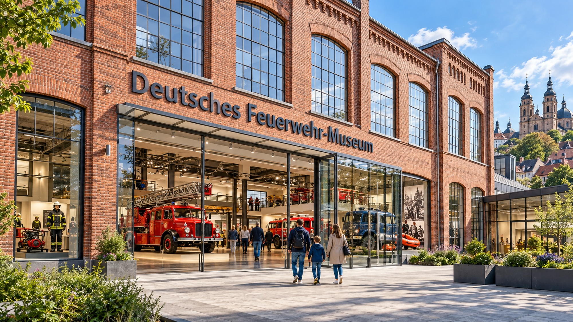 Feuerwehr-Museum Fulda erhält neuen Standort Feuerwehr-Museum Fulda erhält neuen Standort