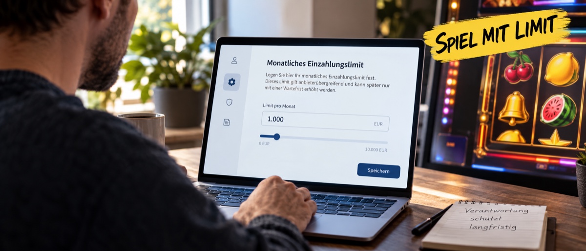 Einzahlungslimit und Limitdatei LUGAS als technische Bremse