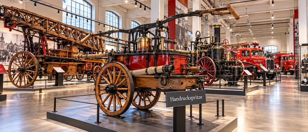 Ein Besuch des Feuerwehr-Museums in Fulda