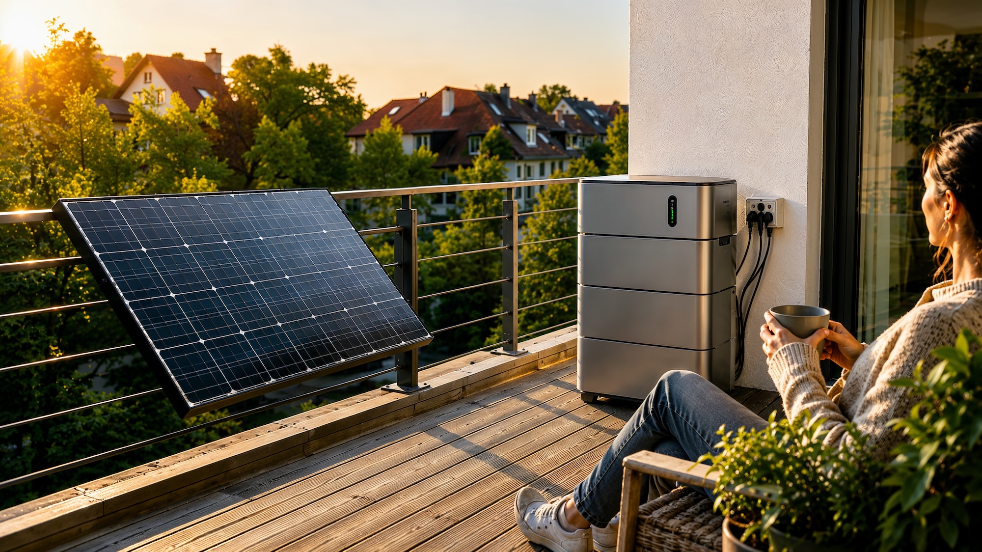 Welche Speichergröße passt zu deinem Stecker-Solar? Welche Speichergröße passt zu deinem Stecker-Solar?