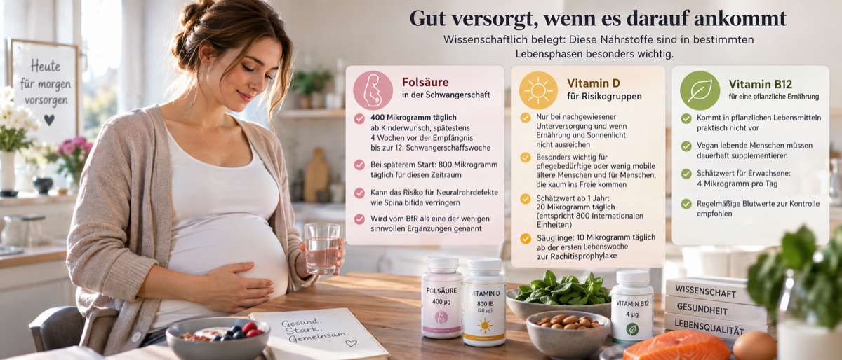 Wo der Nutzen wissenschaftlich belegt ist