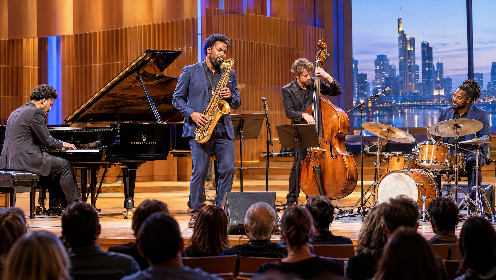 Ab 13. Oktober: Deutsches Jazzfestival Frankfurt 2026 Ab 13. Oktober: Deutsches Jazzfestival Frankfurt 2026