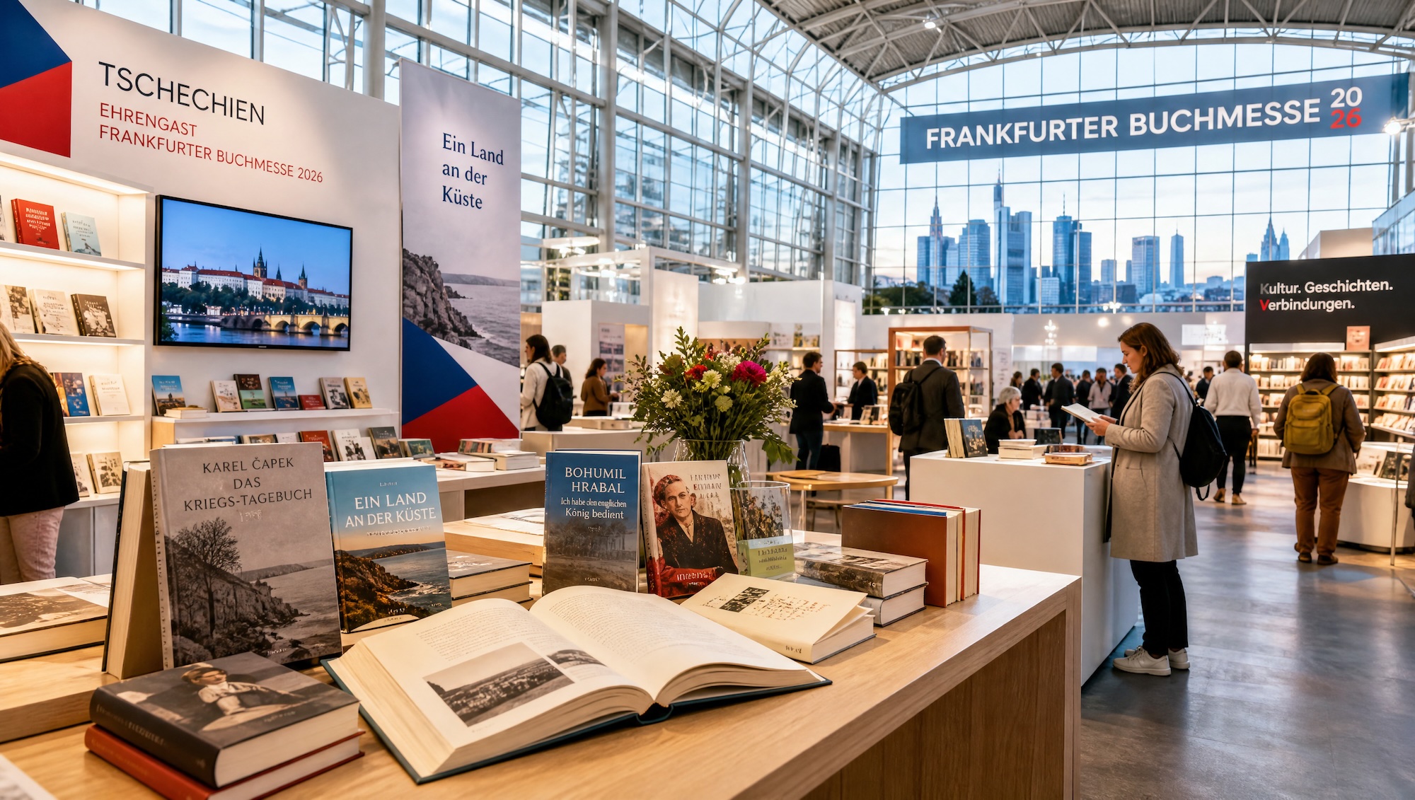 Ausblick auf die Frankfurter Buchmesse 2026 Ausblick auf die Frankfurter Buchmesse 2026