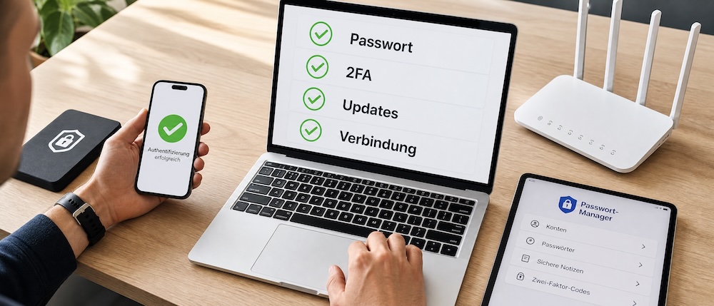 Ihre persönliche Sicherheits-Checkliste